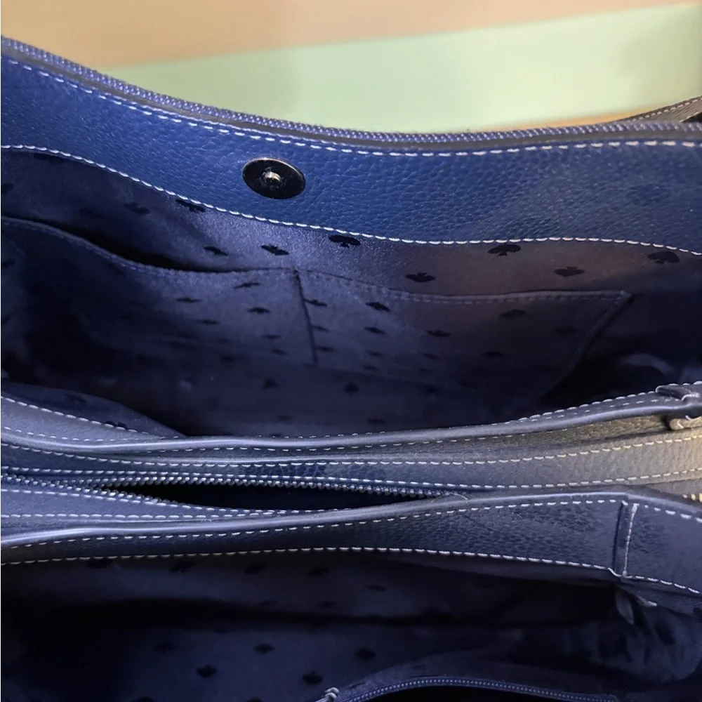 Kate Spade Dark Blue Shoulder Bag - Picture 4 of 5
